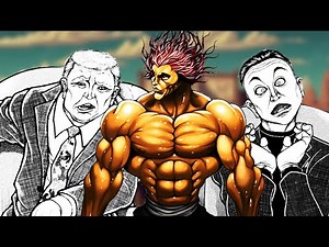 (MANO?) YUJIRO ATACA TRUMP E ELON MUSK | Baki Rahen Vol. 39