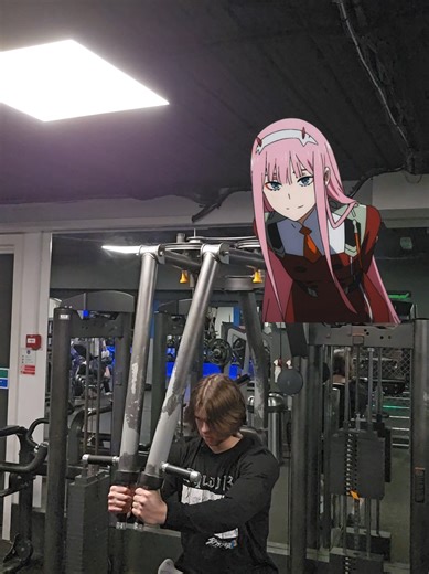 zero two>>> #darlinginthefranxx #niche #anime #gym #zerotwo | Zero Two