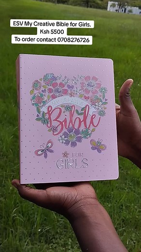 Creative Bible for Girls: Perfect for Journaling