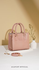 1.4K views | With a Square Bag, everything you need is always within reach Get our slingbag in our marketplace, link in bio #Acapcop #LeatherFashion #Leather #ProdukSidoarjo #WomenSlingbag | Acapcop live | Facebook