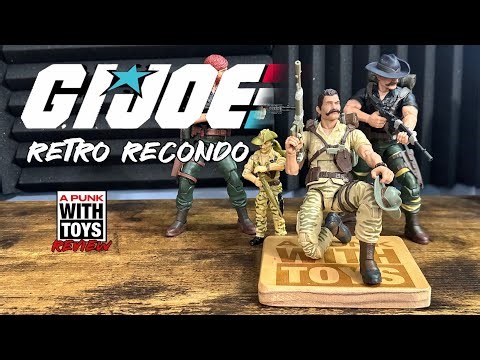 GI Joe Classified Retro Recondo Review