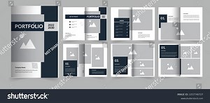 Modern Architecture Interior Template Stock Vector (Royalty Free) 2257740727 | Shutterstock