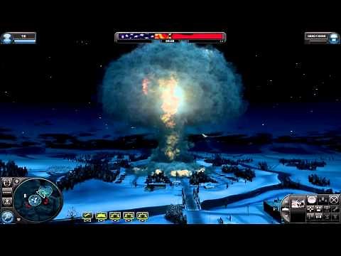 World in Conflict - Tactical Nuke HD 1080p Ultra Settings
