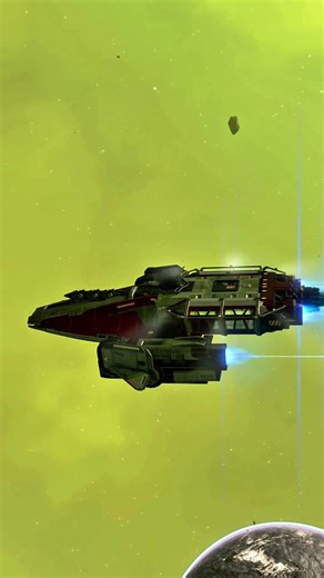 Random micro Corvette build that I actually dont like much lol. #nomanssky