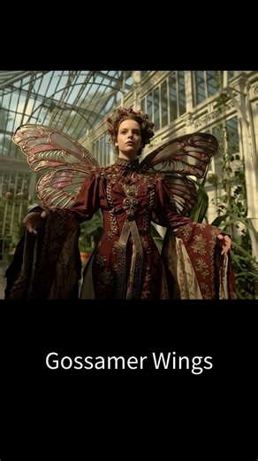 Gossamer Wings | #Fantasy #Visuals #Music #ChillVibes #Surreal