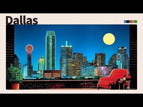 Dallas | Jazz House Mix | BOLDEN, BERLIOZ Set | Elegant Night Grooves & Chill Vibes