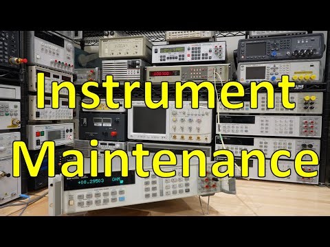 TNP #55 - Lab Upkeep Time! Agilent 3458A 8.5 Digit Multimeter & MSO9404A 4GHz, 20GS/s Scope Repairs