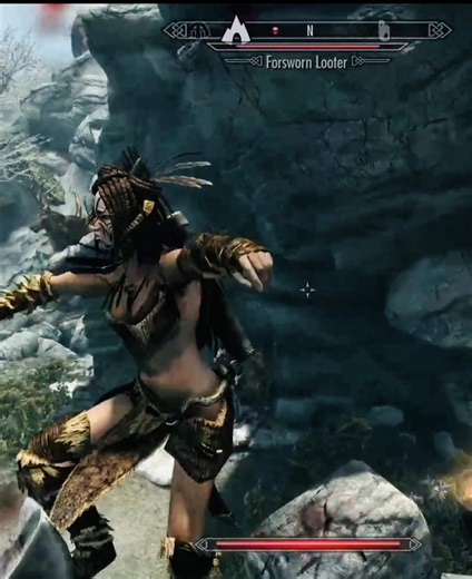 imagine playing a new Skyrim today #gaming #cinema #playstation #skyrim #videogames