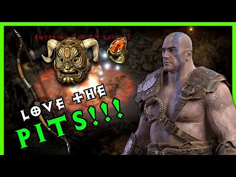 This is why You Should Run the Pits, 12 hours of Drop Highlights - Diablo 2 Resurrected