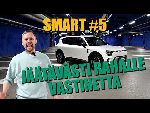 smart #5 2025 - SUV, jossa on eniten vastinetta rahalle?!