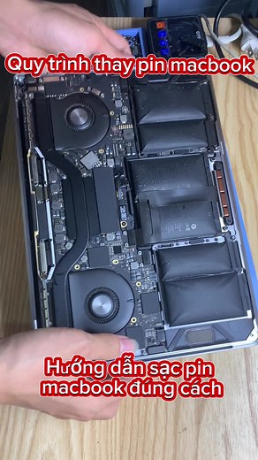 Hướng dẫn sạc pin MacBook đúng cách và hiệu quả