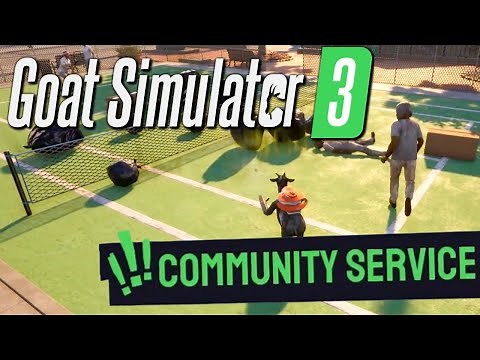 "Goat Simulator 3" - Community Service Quest Guide (Full Event Walkthrough)