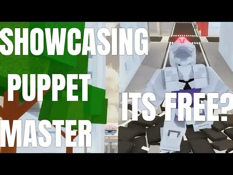 Puppet Master Is FREE! Showcase + PvP Gameplay | Roblox Jujutsu Shenanigans
