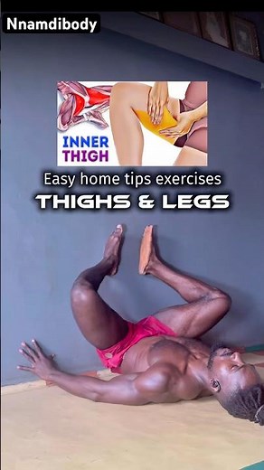 Easy home exercise tips to tone flabby thighs& legs #exerciseathome #thighs #legs #toneup #startnow