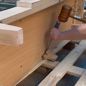 Reviving a Bamboo Buffet with a Modern Twist | Flipping Drawers