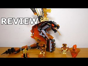 Lego Ninjago Fire Fang Review Set #70674