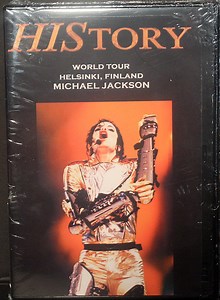 Michael Jackson - History Tour, Helsinki 1997
