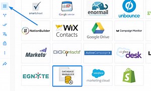 How to connect 123FormBuilder web forms with a CSV database file