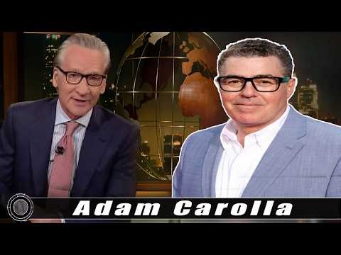 Adam Carolla Discuss Media, Comedy & Culture with Bill Maher | Club Random (Part 2)