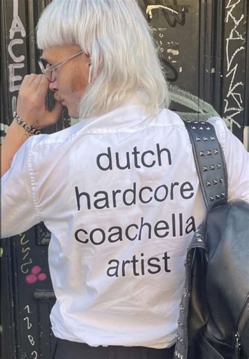 Bro brought crazy frog and triple t to coachella😭✌️ #joost #joostklein #jkdg #voorjou #coachella @𝗳𝗿𝘆𝘀𝗹𝗮̂𝗻®