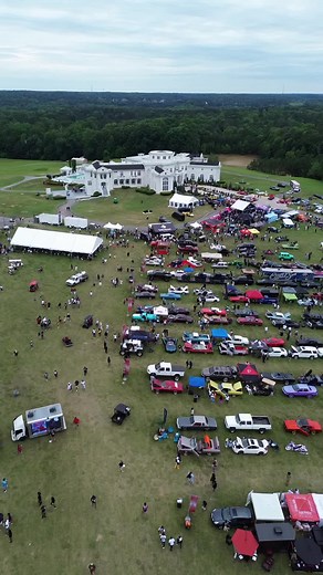 Rick Ross Car Show Garage and Cars Showcase