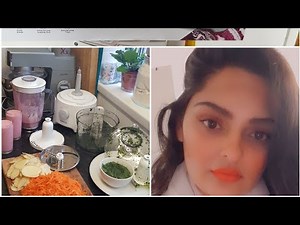 Kenwood multipro compact food processor demo and review