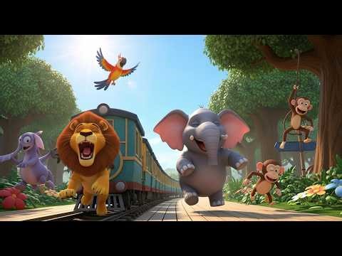 Big Rooster Alarm Clock - Fun Chaos 🐓⏰☀️ | Cartoon for kids and a fun morning
