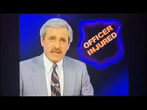 WPVI 6 Action News at 11pm teaser and open December 17, 1986