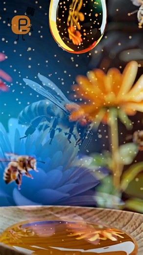 🍯 A teaspoon of honey isn’t just sweet — it’s the life’s work of twelve bees. When you drizzle honey on your toast or stir it into warm water, you’re enjoying something far more precious than it looks. A single honeybee spends its entire life making 1/12 of a teaspoon. Meaning: 👉 One teaspoon = 12 bees working until the day they die. From the moment they can fly, they start their nonstop work cycle: ✦ Visiting hundreds of flowers a day ✦ Flying over 500 miles (often more than 800 km) ✦ Collect