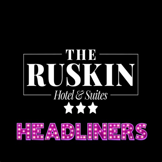 Headliners in 2026, don't miss out on these fantastic variety breaks running from January to June on selected dates - view them here https://ruskinhotel.com/theme-breaks/ | The Ruskin Hotel, Blackpool