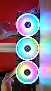 1.7K views · 20 reactions | Thermaltake SWAFAN EX 120mm / 140mm Buy here: Scan Computers UK :https://bit.ly/3RHYYbl Novatech Ltd : https://bit.ly/3S8fUrR | Thermaltake UK | Facebook