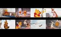Mix of 8 videos from youtube : The Many Adventure Of Winnie The Pooh 1996 Full VHS Tape