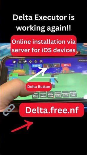 Delta Executor iOS Direct Installation | How to get Delta Executor on iOS | Delta Emulator iOS IPA