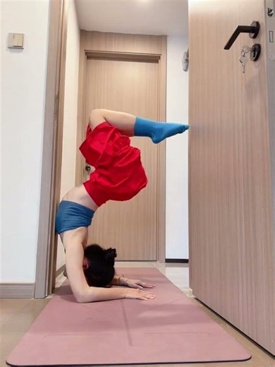 Unlock Shoulder and Chest Flexibility with This Yoga Door Frame Move