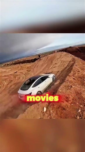 This Youtuber dropped a Tesla 100 feet!🤯