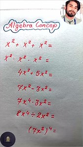 Algebra Concept 🔥#unstoapablestudy0111 #mathtrick #algebra | Unstoapablestudy0111