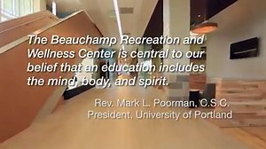 28K views · 1.2K reactions | It is with much gratitude that we announce the opening of the Beauchamp Recreation and Wellness Center today. Check out a short video tour of this remarkable new addition to our campus! | University of Portland | Facebook