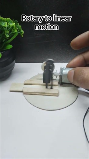 Building a Project Using Rotary to Linear Motion | #mechanism #shorts #project #diy