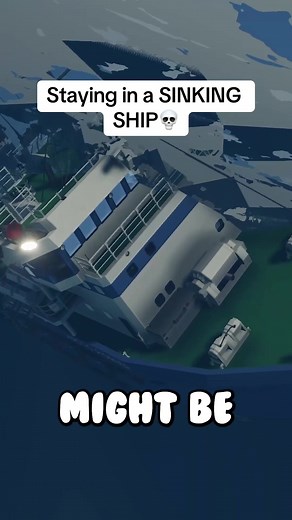 Staying inside of a sinking ship was a bad idea!#Neotastic #stormworks #gaming #northsea #sinkingship