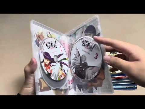 My Funimation Anime Classics Blu-ray and DVD Collection