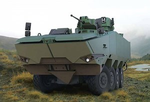 Terrex 2: ST Kinetics Introduces New Generation BMP