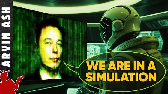 No Elon! We are not in a simulation! If we were, here's how we'd know