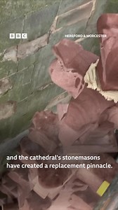 1.1K views | What a view 朗 The moment storm repair work at Worcester Cathedral was finally completed after two years  Hear about how the damage happened, and how the experts carefully put the tower back together again, on BBC Sounds ➡️ https://bbc.in/40ZPkFT | BBC Hereford & Worcester | Facebook