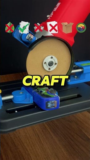 “Leaf, Card, Metal, Paper, Box & Emery vs Toy Bus | Grinder Test”