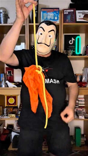 MAGIC TRICK TUTORIAL 🪄 | The Mask Magic Tricks Revealed