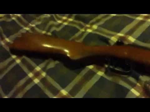 Benjamin Franklin model 342 .22 cal pellet gun review