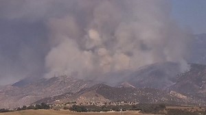 6.6K views · 198 reactions | Fire officials in California are trying to control wildfires east of LA near Palm Springs: the Wolf Fire in Banning has nearly doubled in size and is 30% contained. The nearby Juniper Fire has forced evacuations, but officials say they've stopped the spread. | USA TODAY Video | Facebook