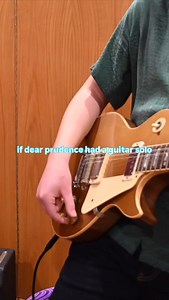 if dear prudence had a guitar solo 🎸 #thebeatles #cover #guitar | Quinn Sullivan