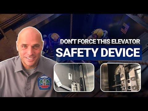 When Firefighters Don’t Know What They Don’t Know: Stop Forcing This Elevator Car Door Safety Device