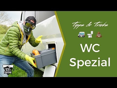 Motorhome toilet - how it works, tips and tricks